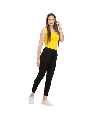 Black Fitting Jeggings 3