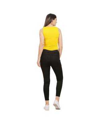 Black Fitting Jeggings 4