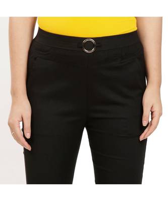 Black Fitting Jeggings 5
