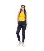 Navy Blue Fitting Jeggings