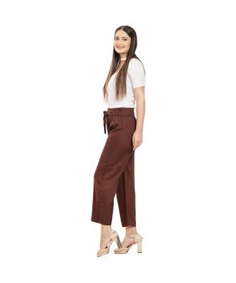 Brown Knot Parellel Pant 2