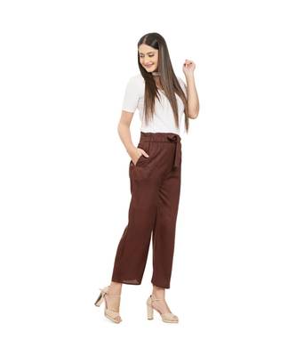 Brown Knot Parellel Pant 3