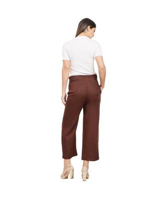 Brown Knot Parellel Pant 4