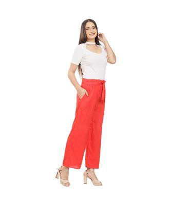 Red Knot Parellel Pant 2