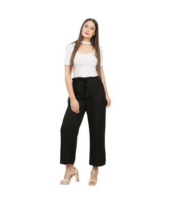 Black Knot Parellel Pant 1