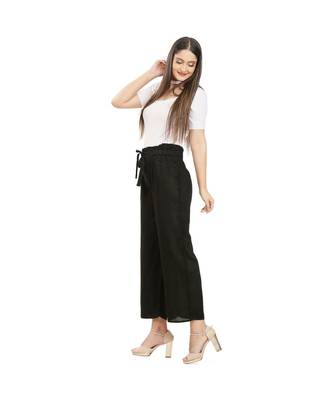 Black Knot Parellel Pant 2