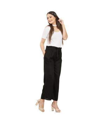 Black Knot Parellel Pant 3