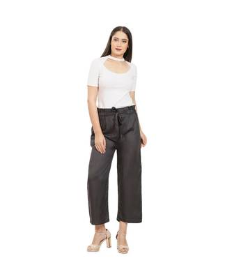 Dark Grey Knot Parellel Pant 1