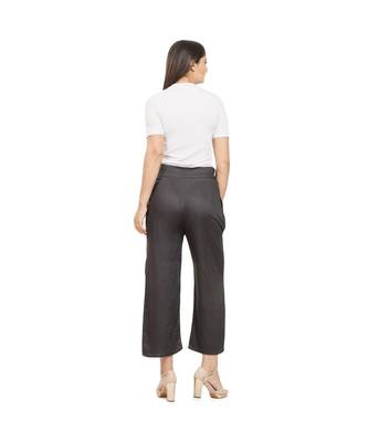 Dark Grey Knot Parellel Pant 4