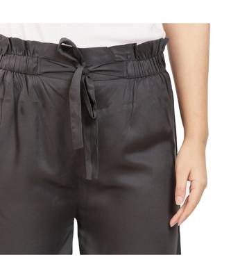 Dark Grey Knot Parellel Pant 5