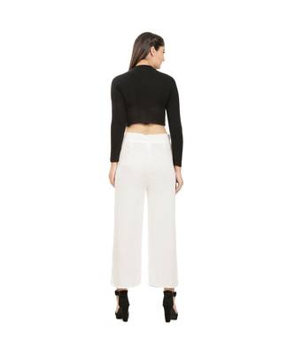 White Knot Parellel Pant 4