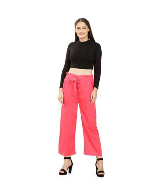Crimmsome Pink Knot Parellel Pant 1
