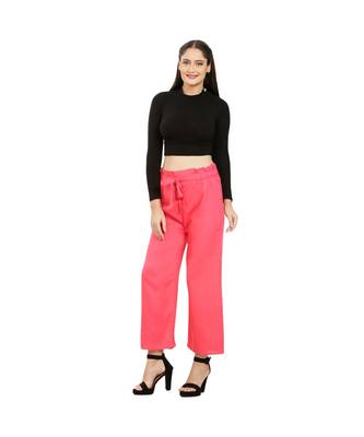 Crimmsome Pink Knot Parellel Pant 2