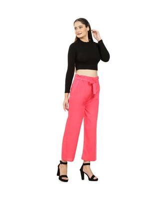 Crimmsome Pink Knot Parellel Pant 3