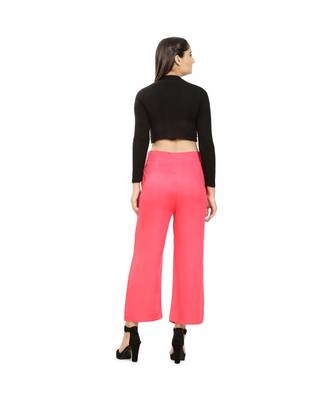 Crimmsome Pink Knot Parellel Pant 4