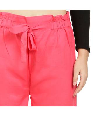 Crimmsome Pink Knot Parellel Pant 5