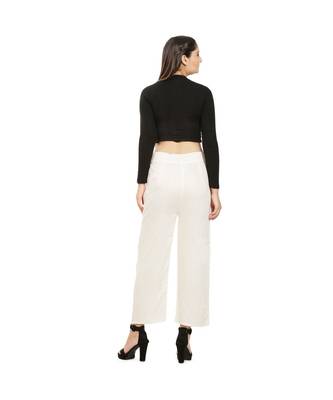 Off Knot Parellel Pant 4