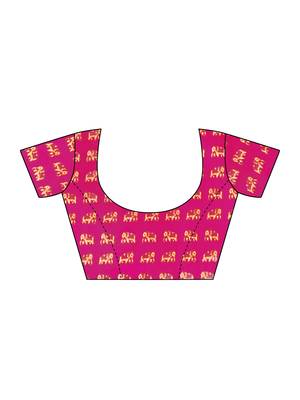 Combo Of 2 Poly Silk  Multicolor Printed Women's Saree 3