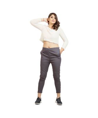Grey Nickle Stretch Pant 1
