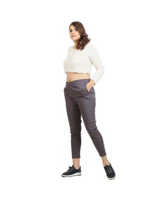 Grey Nickle Stretch Pant 2