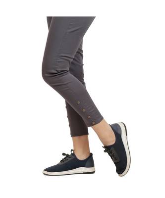 Grey Nickle Stretch Pant 3