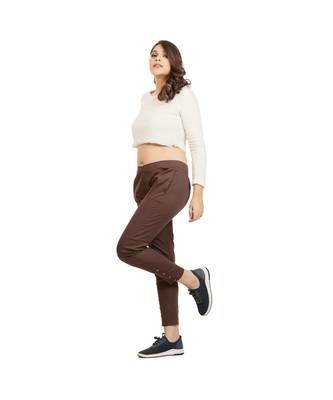 Brown Nickle Stretch Pant 2