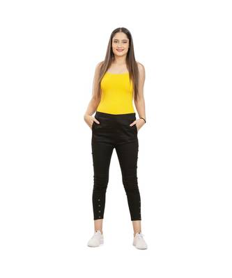 Black Nickle Stretch Pant 1