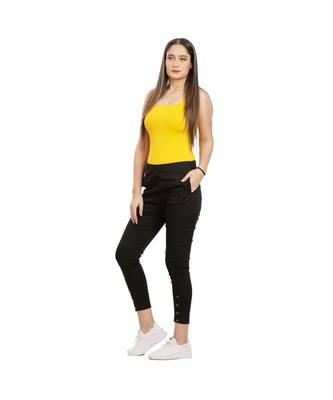 Black Nickle Stretch Pant 2