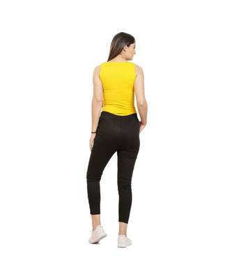 Black Nickle Stretch Pant 4