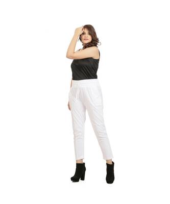 White Soft Pants 2