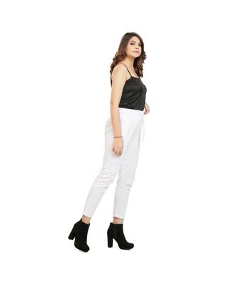 White Soft Pants 3