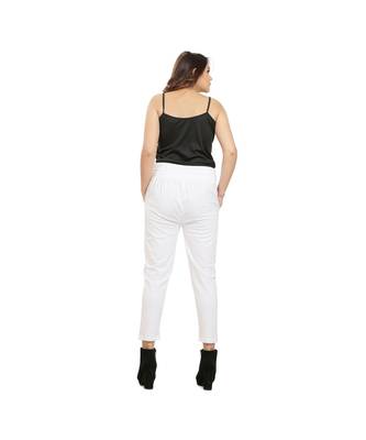 White Soft Pants 4