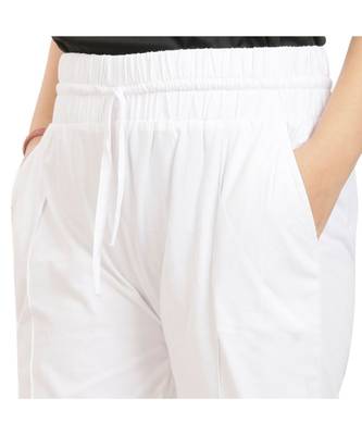 White Soft Pants 5