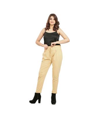 Beige Soft Pants 1