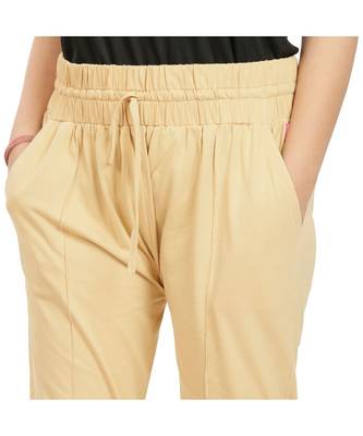 Beige Soft Pants 5