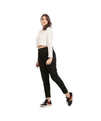 Black Soft Pants 2