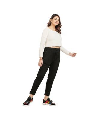 Black Soft Pants 3