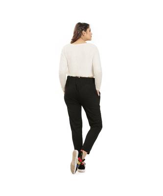 Black Soft Pants 4