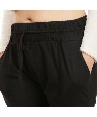 Black Soft Pants 5