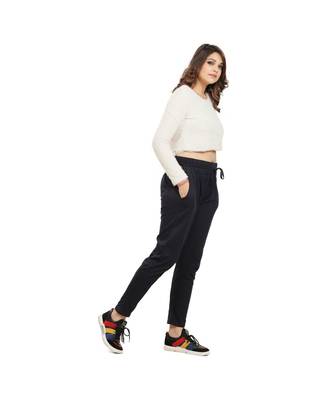 Navy Blue Soft Pants 3