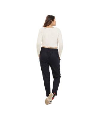 Navy Blue Soft Pants 4