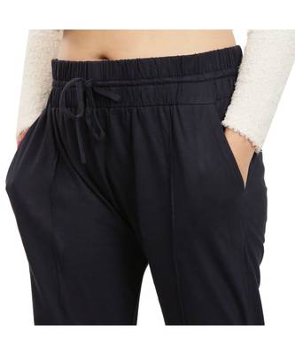 Navy Blue Soft Pants 5