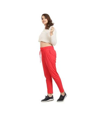 Red Soft Pants 1
