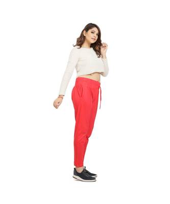 Red Soft Pants 2