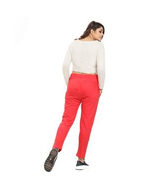 Red Soft Pants 3