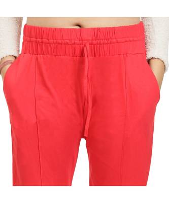 Red Soft Pants 5