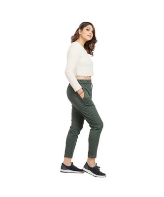 Kahi Green Soft Pants 3