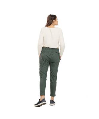 Kahi Green Soft Pants 4