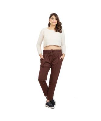 Brown Soft Pants 1