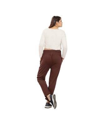 Brown Soft Pants 4